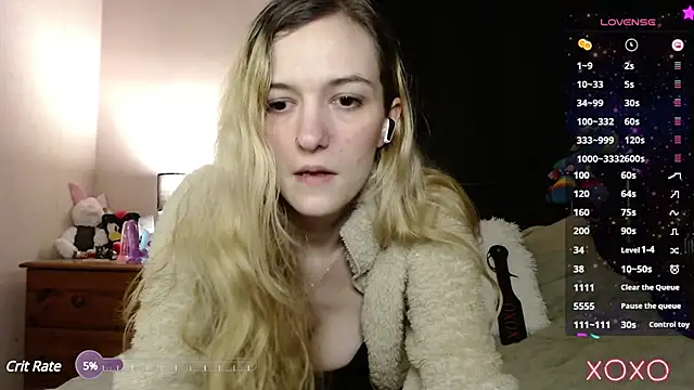 EllieeRose online show from 03-16-25, 10:53