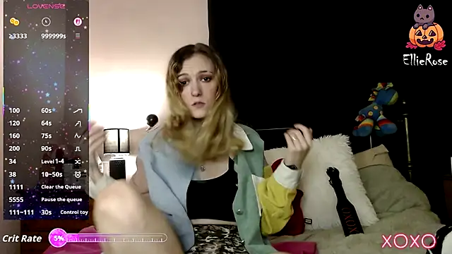 EllieeRose online show from 10-24-25, 11:56