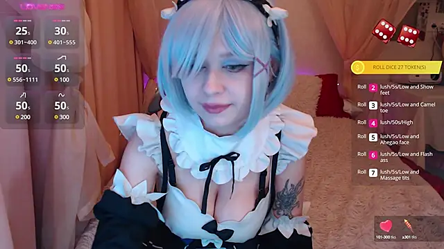 cherry milk xx online show from 01-21-25, 09:36