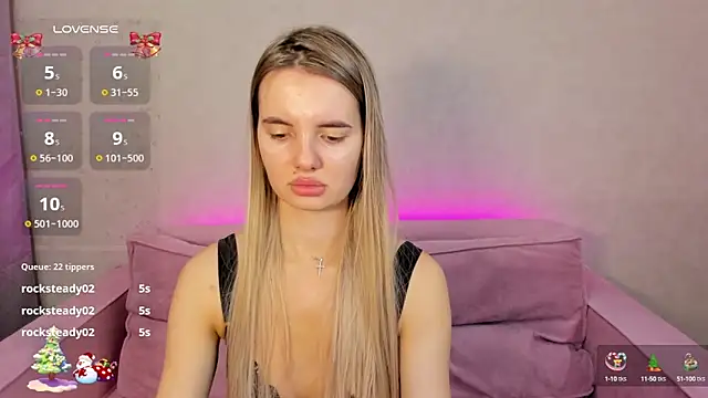 Snapshot of Erika_Carpenter chatting on 01-12-25, 12:07 Erika Carpenter online show from 01-12-25, 12:07