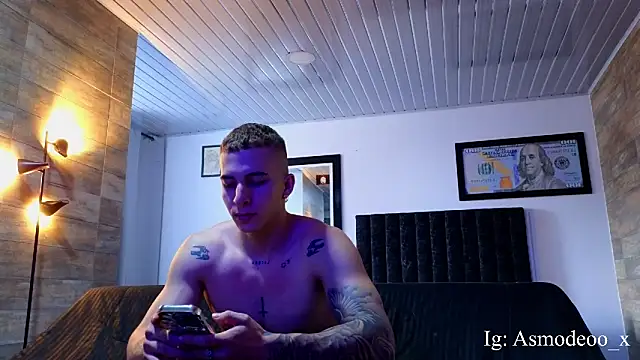 Snapshot of AsmodeoCox chatting on 10-12-25, 08:41 AsmodeoCox online show from 10-12-25, 08:41