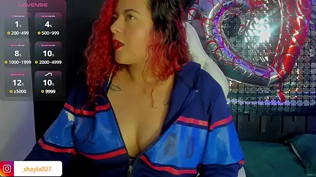 Shayla27 online show from 02-17-25, 01:10