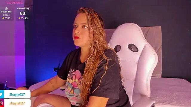 Shayla27 online show from 02-11-26, 01:05