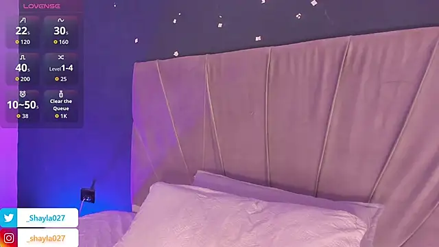 Shayla27 online show from 03-07-26, 01:52
