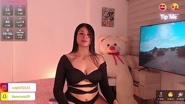 SophiaKarson online show from 01-28-25, 11:39