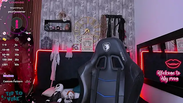 Neko Misaki online show from 01-19-25, 12:17