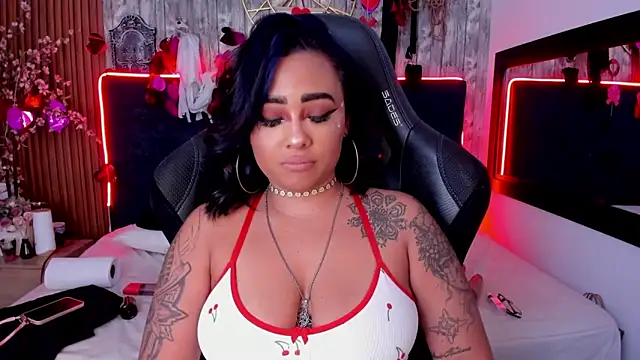 Neko Misaki online show from 02-25-25, 07:03