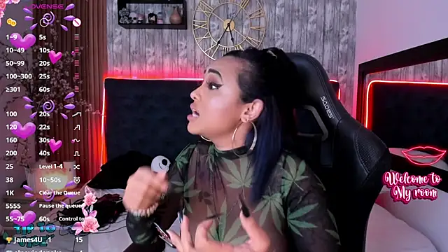 Neko Misaki online show from 03-17-25, 02:45