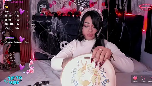 Neko Misaki online show from 11-10-25, 12:15