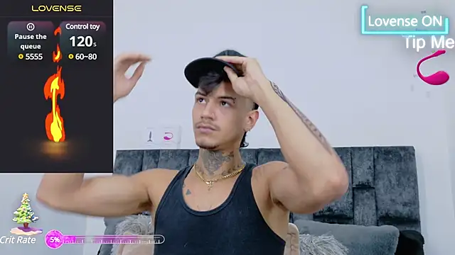 JAYCOB00 online show from 12-23-24, 01:40