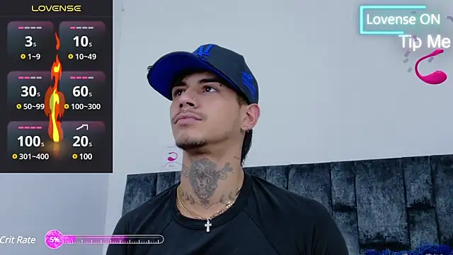 JAYCOB00 online show from 01-12-25, 02:03