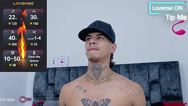 JAYCOB00 online show from 02-16-25, 08:43