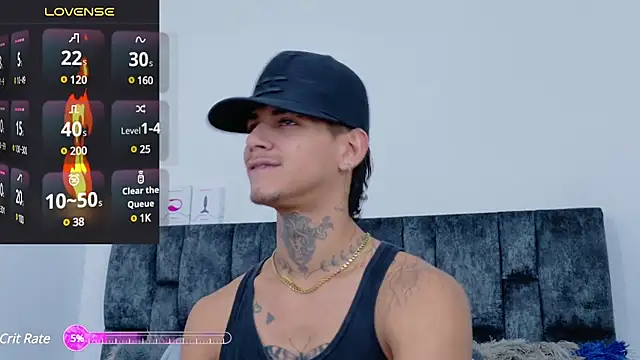 JAYCOB00 online show from 03-01-25, 02:48