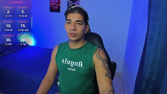 valentino santoss online show from 09-17-25, 01:35