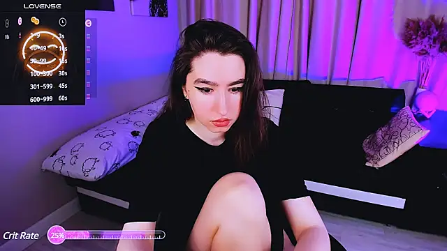 Lily xBabe online show from 01-19-25, 09:01