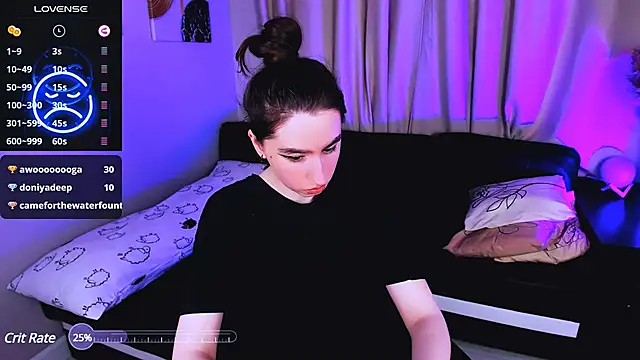 Lily xBabe online show from 02-16-25, 06:21