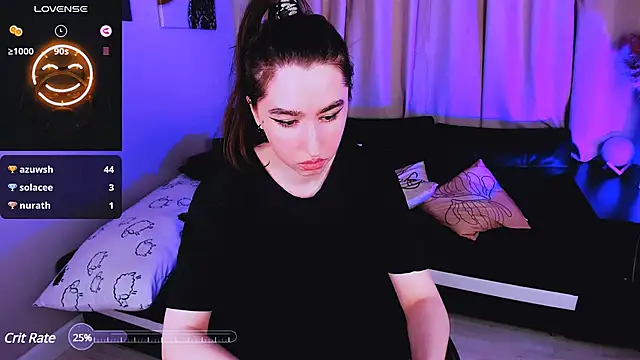 Lily xBabe online show from 02-22-25, 06:19