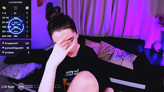 Lily xBabe online show from 03-09-25, 06:11