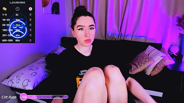 Lily xBabe online show from 03-12-25, 06:51