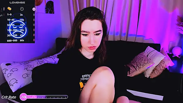 Lily xBabe online show from 03-13-25, 06:58