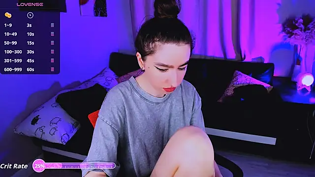 Lily xBabe online show from 11-02-25, 07:55