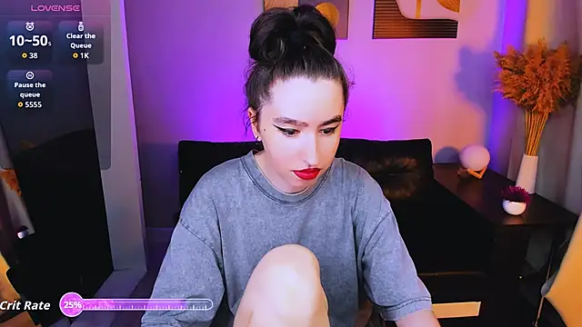 Snapshot of Lily_xBabe chatting on 05-25-26, 01:50 Lily xBabe online show from 05-25-26, 01:50