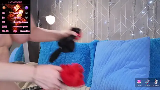 Allure goldennX online show from 03-18-25, 02:47