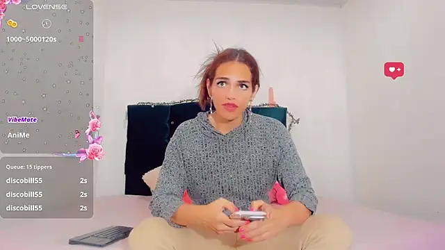 Snapshot of Rubi_30 chatting on 02-17-25, 01:47 Rubi 30 online show from 02-17-25, 01:47