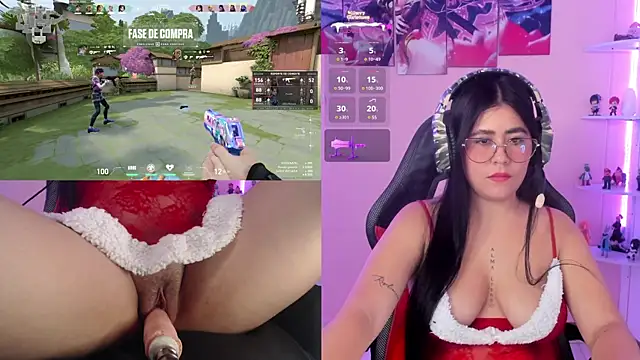 DanielaHang online show from 12-31-24, 04:35