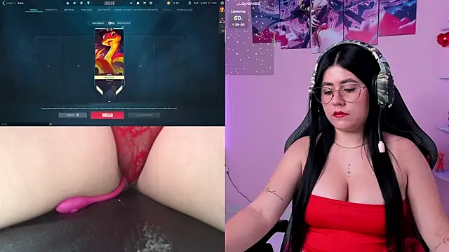 DanielaHang online show from 03-03-25, 01:20