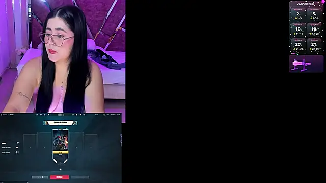 Snapshot of DanielaHang chatting on 05-26-26, 02:02 DanielaHang online show from 05-26-26, 02:02