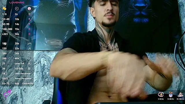 Jeins carter online show from 09-20-25, 01:34