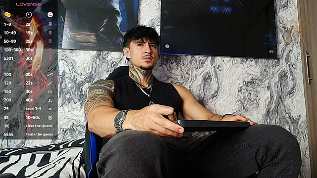 Jeins carter online show from 07-20-26, 04:53