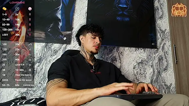 Jeins carter online show from 07-22-26, 02:47