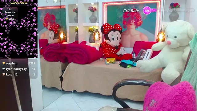 lorenapinto online show from 03-01-25, 03:49