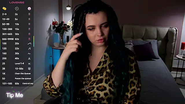 Miss Maya Mils online show from 10-03-25, 01:02