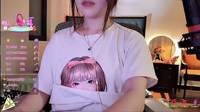 Berrysweet 68 online show from 10-05-25, 01:09