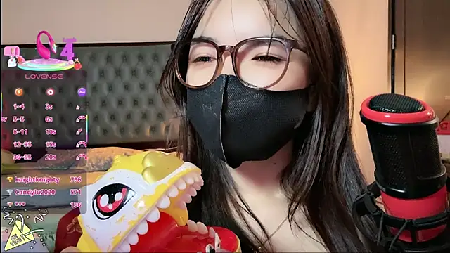 Berrysweet 68 online show from 10-10-25, 06:40