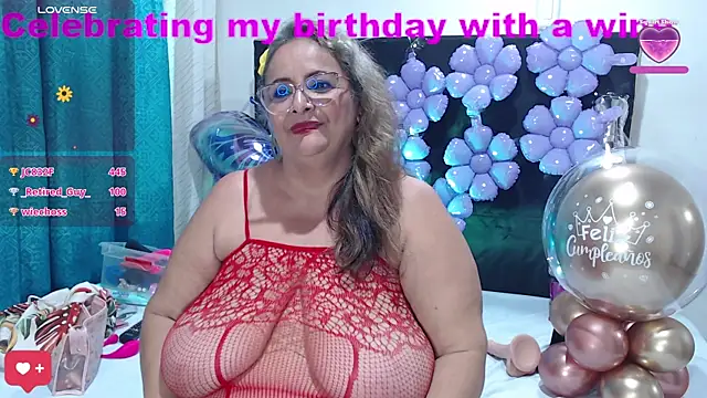 BBW salome online show from 02-11-25, 02:57