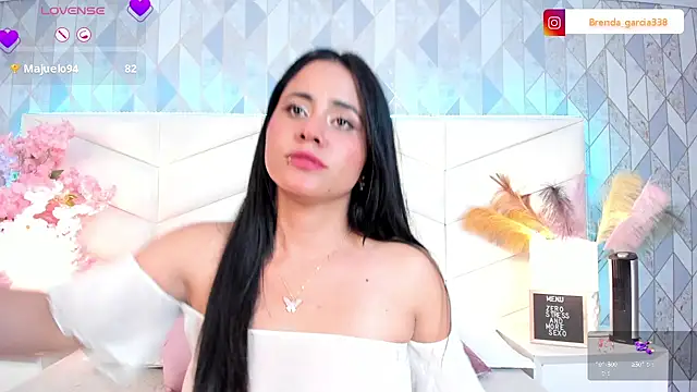 Snapshot of Brenda_Garcia chatting on 02-25-25, 12:25 Brenda Garcia online show from 02-25-25, 12:25