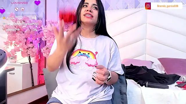 Snapshot of Brenda_Garcia chatting on 03-05-25, 04:45 Brenda Garcia online show from 03-05-25, 04:45