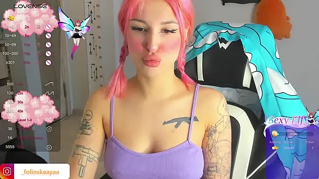 folinskayyya online show from 12-08-24, 08:30