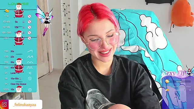 folinskayyya online show from 12-22-24, 07:44