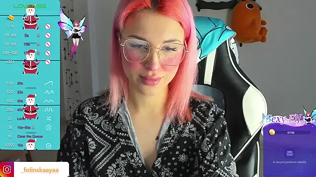 folinskayyya online show from 12-29-24, 05:21