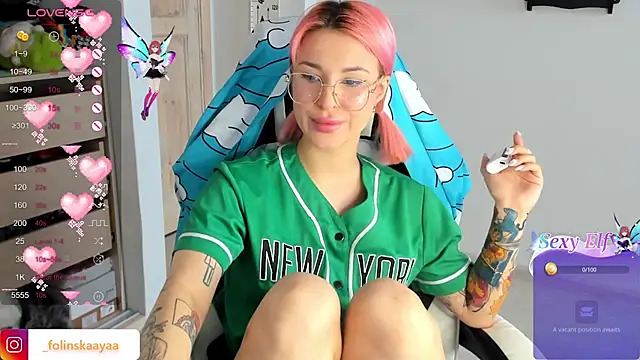 folinskayyya online show from 01-30-25, 04:16