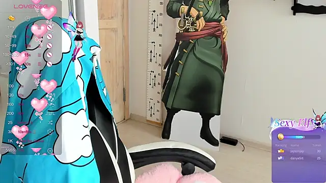 folinskayyya online show from 03-17-25, 07:13