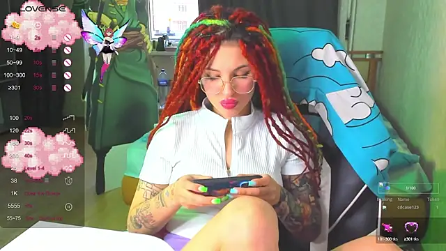 folinskayyya online show from 09-10-25, 06:13