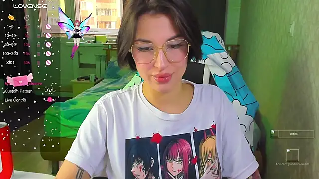 folinskayyya online show from 11-18-25, 03:34