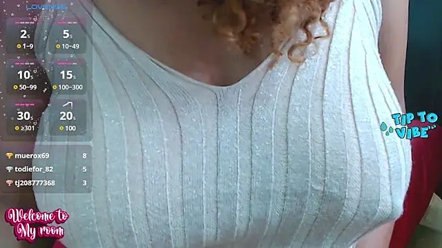 Litzy Curly online show from 01-20-25, 06:43