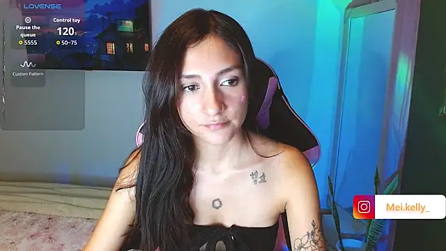 Mei Kelly online show from 10-04-25, 02:09